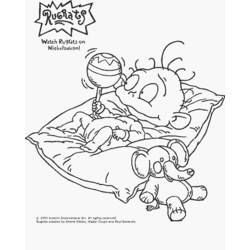 Página para colorir: Rugrats (desenhos animados) #52827 - Páginas para Colorir Imprimíveis Gratuitamente