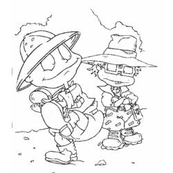 Página para colorir: Rugrats (desenhos animados) #52830 - Páginas para Colorir Imprimíveis Gratuitamente