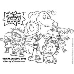 Página para colorir: Rugrats (desenhos animados) #52833 - Páginas para Colorir Imprimíveis Gratuitamente