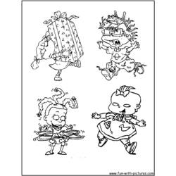 Página para colorir: Rugrats (desenhos animados) #52863 - Páginas para Colorir Imprimíveis Gratuitamente