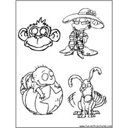 Página para colorir: Rugrats (desenhos animados) #52877 - Páginas para Colorir Imprimíveis Gratuitamente