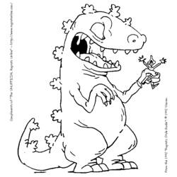 Página para colorir: Rugrats (desenhos animados) #52878 - Páginas para Colorir Imprimíveis Gratuitamente