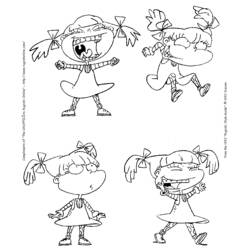 Página para colorir: Rugrats (desenhos animados) #52921 - Páginas para Colorir Imprimíveis Gratuitamente
