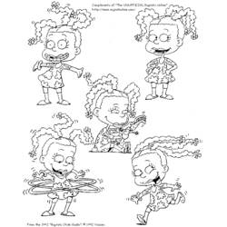 Página para colorir: Rugrats (desenhos animados) #52923 - Páginas para Colorir Imprimíveis Gratuitamente
