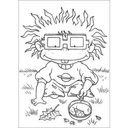 Página para colorir: Rugrats (desenhos animados) #52931 - Páginas para Colorir Imprimíveis Gratuitamente