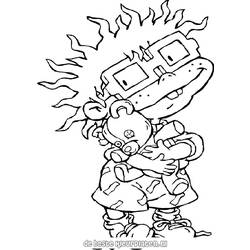 Página para colorir: Rugrats (desenhos animados) #52950 - Páginas para Colorir Imprimíveis Gratuitamente