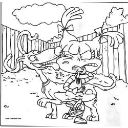 Página para colorir: Rugrats (desenhos animados) #52955 - Páginas para Colorir Imprimíveis Gratuitamente