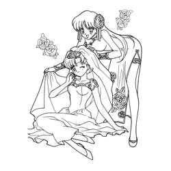 Página para colorir: Sailor Moon (desenhos animados) #50232 - Páginas para Colorir Imprimíveis Gratuitamente