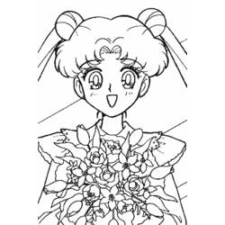 Página para colorir: Sailor Moon (desenhos animados) #50250 - Páginas para Colorir Imprimíveis Gratuitamente