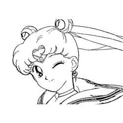 Página para colorir: Sailor Moon (desenhos animados) #50266 - Páginas para Colorir Imprimíveis Gratuitamente