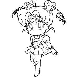 Página para colorir: Sailor Moon (desenhos animados) #50296 - Páginas para Colorir Imprimíveis Gratuitamente