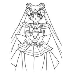 Página para colorir: Sailor Moon (desenhos animados) #50299 - Páginas para Colorir Imprimíveis Gratuitamente