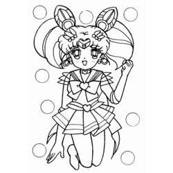 Página para colorir: Sailor Moon (desenhos animados) #50317 - Páginas para Colorir Imprimíveis Gratuitamente