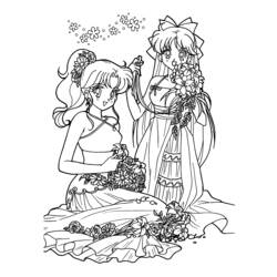 Página para colorir: Sailor Moon (desenhos animados) #50335 - Páginas para Colorir Imprimíveis Gratuitamente