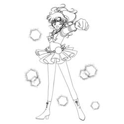Página para colorir: Sailor Moon (desenhos animados) #50345 - Páginas para Colorir Imprimíveis Gratuitamente