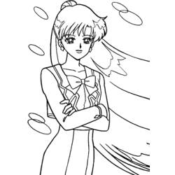 Página para colorir: Sailor Moon (desenhos animados) #50364 - Páginas para Colorir Imprimíveis Gratuitamente