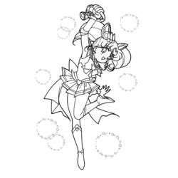 Página para colorir: Sailor Moon (desenhos animados) #50385 - Páginas para Colorir Imprimíveis Gratuitamente