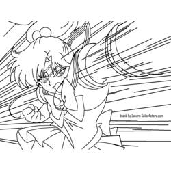 Página para colorir: Sailor Moon (desenhos animados) #50392 - Páginas para Colorir Imprimíveis Gratuitamente