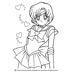 Página para colorir: Sailor Moon (desenhos animados) #50420 - Páginas para Colorir Imprimíveis Gratuitamente