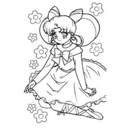 Página para colorir: Sailor Moon (desenhos animados) #50447 - Páginas para Colorir Imprimíveis Gratuitamente