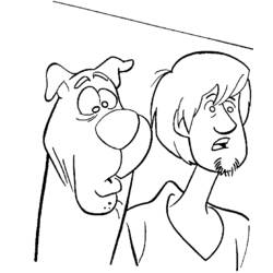 Página para colorir: scooby-doo (desenhos animados) #31372 - Páginas para Colorir Imprimíveis Gratuitamente