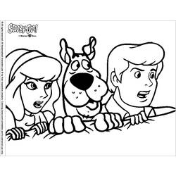 Página para colorir: scooby-doo (desenhos animados) #31421 - Páginas para Colorir Imprimíveis Gratuitamente