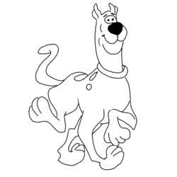 Página para colorir: scooby-doo (desenhos animados) #31447 - Páginas para Colorir Imprimíveis Gratuitamente