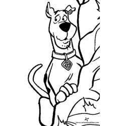 Página para colorir: scooby-doo (desenhos animados) #31452 - Páginas para Colorir Imprimíveis Gratuitamente