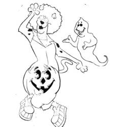 Página para colorir: scooby-doo (desenhos animados) #31453 - Páginas para Colorir Imprimíveis Gratuitamente
