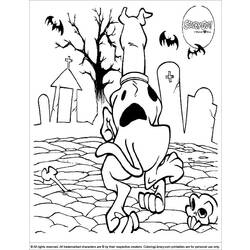Página para colorir: scooby-doo (desenhos animados) #31459 - Páginas para Colorir Imprimíveis Gratuitamente