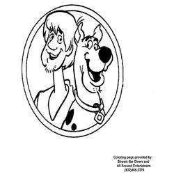 Página para colorir: scooby-doo (desenhos animados) #31466 - Páginas para Colorir Imprimíveis Gratuitamente