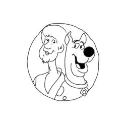 Página para colorir: scooby-doo (desenhos animados) #31485 - Páginas para Colorir Imprimíveis Gratuitamente