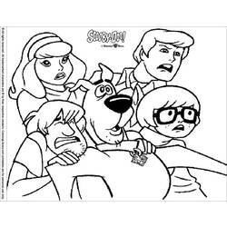 Página para colorir: scooby-doo (desenhos animados) #31496 - Páginas para Colorir Imprimíveis Gratuitamente