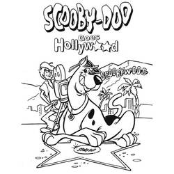 Página para colorir: scooby-doo (desenhos animados) #31545 - Páginas para Colorir Imprimíveis Gratuitamente