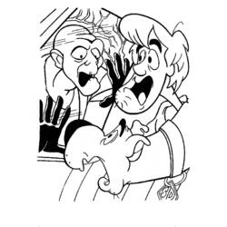 Página para colorir: scooby-doo (desenhos animados) #31557 - Páginas para Colorir Imprimíveis Gratuitamente