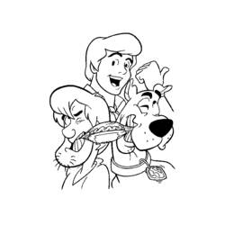 Página para colorir: scooby-doo (desenhos animados) #31558 - Páginas para Colorir Imprimíveis Gratuitamente