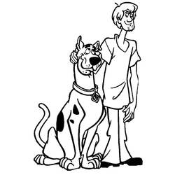 Página para colorir: scooby-doo (desenhos animados) #31559 - Páginas para Colorir Imprimíveis Gratuitamente