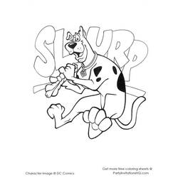 Página para colorir: scooby-doo (desenhos animados) #31562 - Páginas para Colorir Imprimíveis Gratuitamente