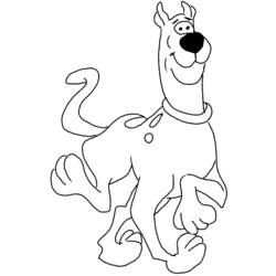 Página para colorir: scooby-doo (desenhos animados) #31573 - Páginas para Colorir Imprimíveis Gratuitamente