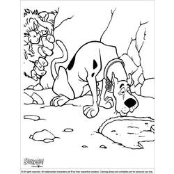 Página para colorir: scooby-doo (desenhos animados) #31584 - Páginas para Colorir Imprimíveis Gratuitamente