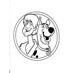 Página para colorir: scooby-doo (desenhos animados) #31612 - Páginas para Colorir Imprimíveis Gratuitamente