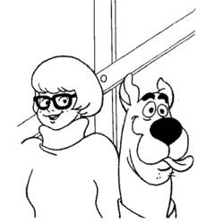 Página para colorir: scooby-doo (desenhos animados) #31617 - Páginas para Colorir Imprimíveis Gratuitamente