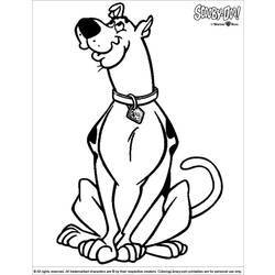 Página para colorir: scooby-doo (desenhos animados) #31634 - Páginas para Colorir Imprimíveis Gratuitamente