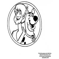 Página para colorir: scooby-doo (desenhos animados) #31638 - Páginas para Colorir Imprimíveis Gratuitamente