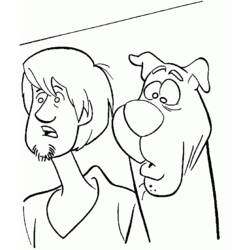 Página para colorir: scooby-doo (desenhos animados) #31657 - Páginas para Colorir Imprimíveis Gratuitamente