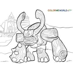 Página para colorir: Skylanders (desenhos animados) #43406 - Páginas para Colorir Imprimíveis Gratuitamente