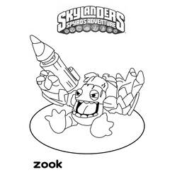Página para colorir: Skylanders (desenhos animados) #43415 - Páginas para Colorir Imprimíveis Gratuitamente