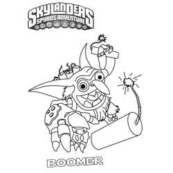 Página para colorir: Skylanders (desenhos animados) #43419 - Páginas para Colorir Imprimíveis Gratuitamente