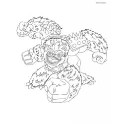Página para colorir: Skylanders (desenhos animados) #43420 - Páginas para Colorir Imprimíveis Gratuitamente