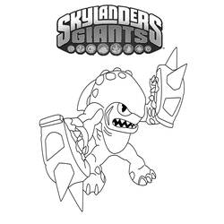 Página para colorir: Skylanders (desenhos animados) #43438 - Páginas para Colorir Imprimíveis Gratuitamente